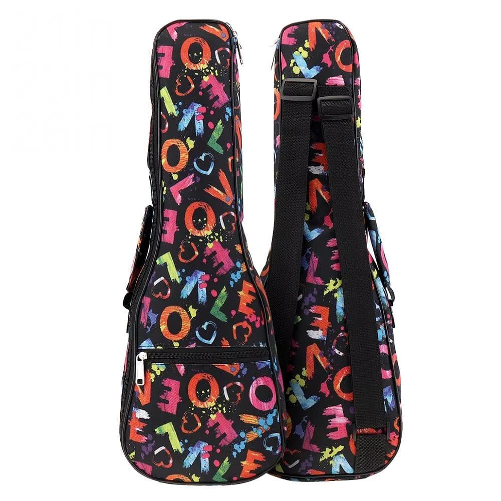 21/23/26 Inch Ukulele Bag Waterproof Children's Musical Instrument Bag Small Guitar Backpack 03-26inch