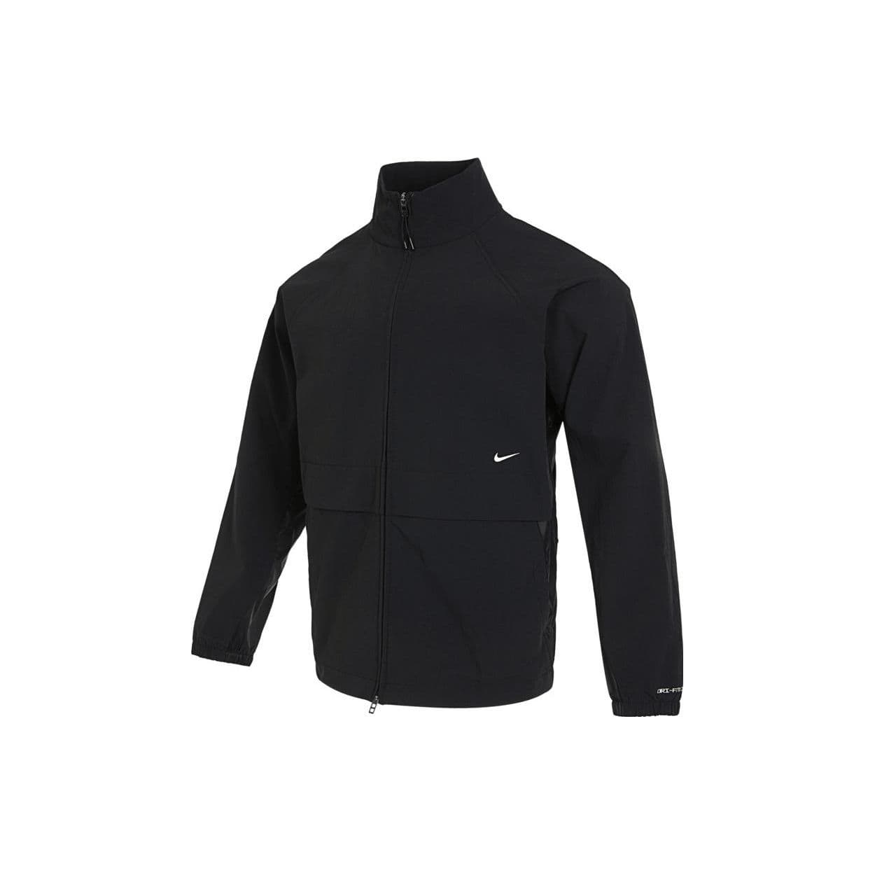Nike Dri-Fit Adv A.P.S. Solid Logo Stand Collar Long Sleeve Jacket Men Outerwear Black DX0931-010 XXL