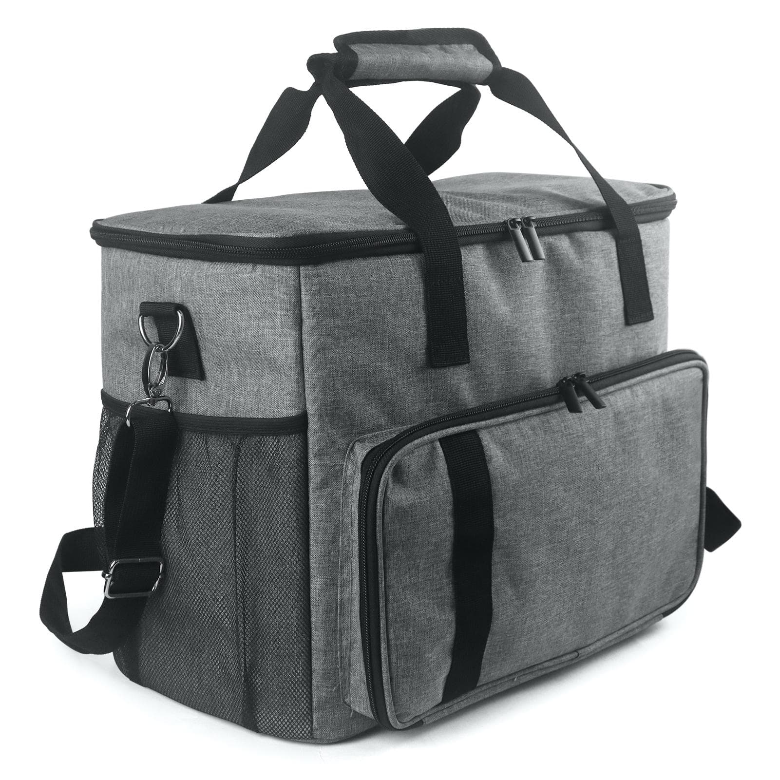 Carrying Case for PS5 PS4 PS3 Game Consoles Storage Bag Protective Travel Case grey