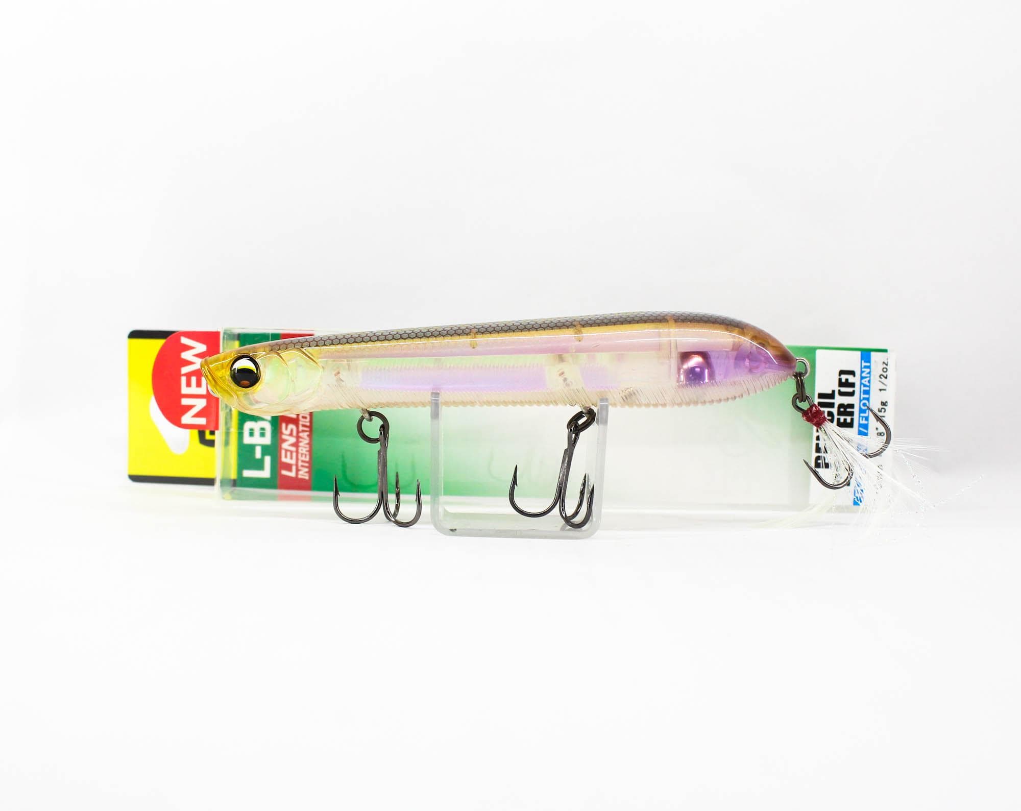 Yo Zuri Duel L Bass Pencil Popper 110F Floating Lure F1237-GSWS (4788)