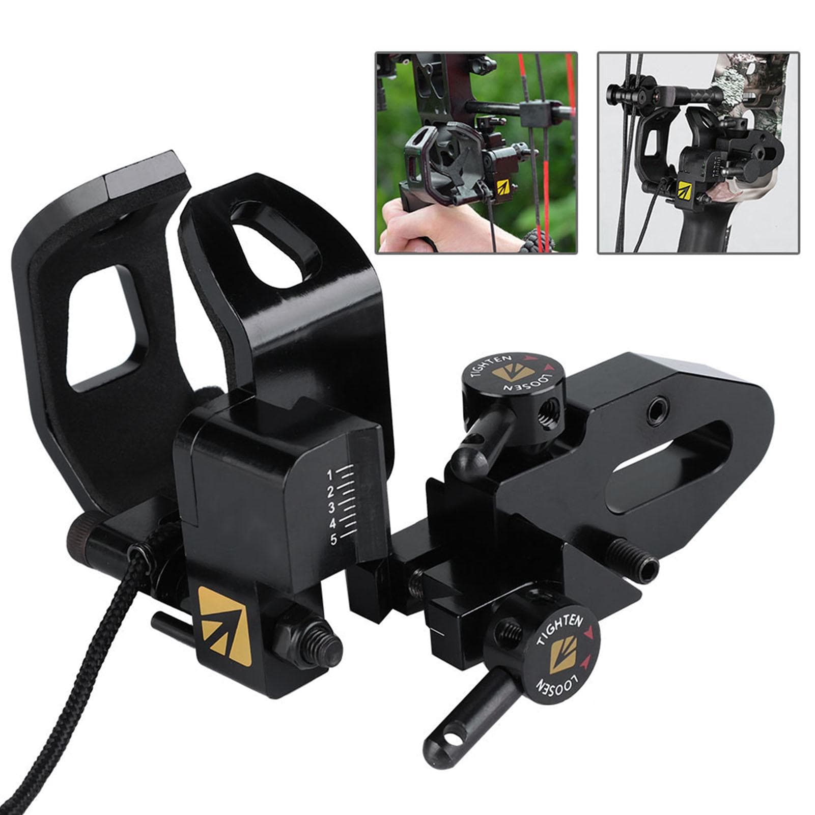 Durable Archery Hunting Drop Away Arrow Rest Full Containment for Compound Bow Hunting