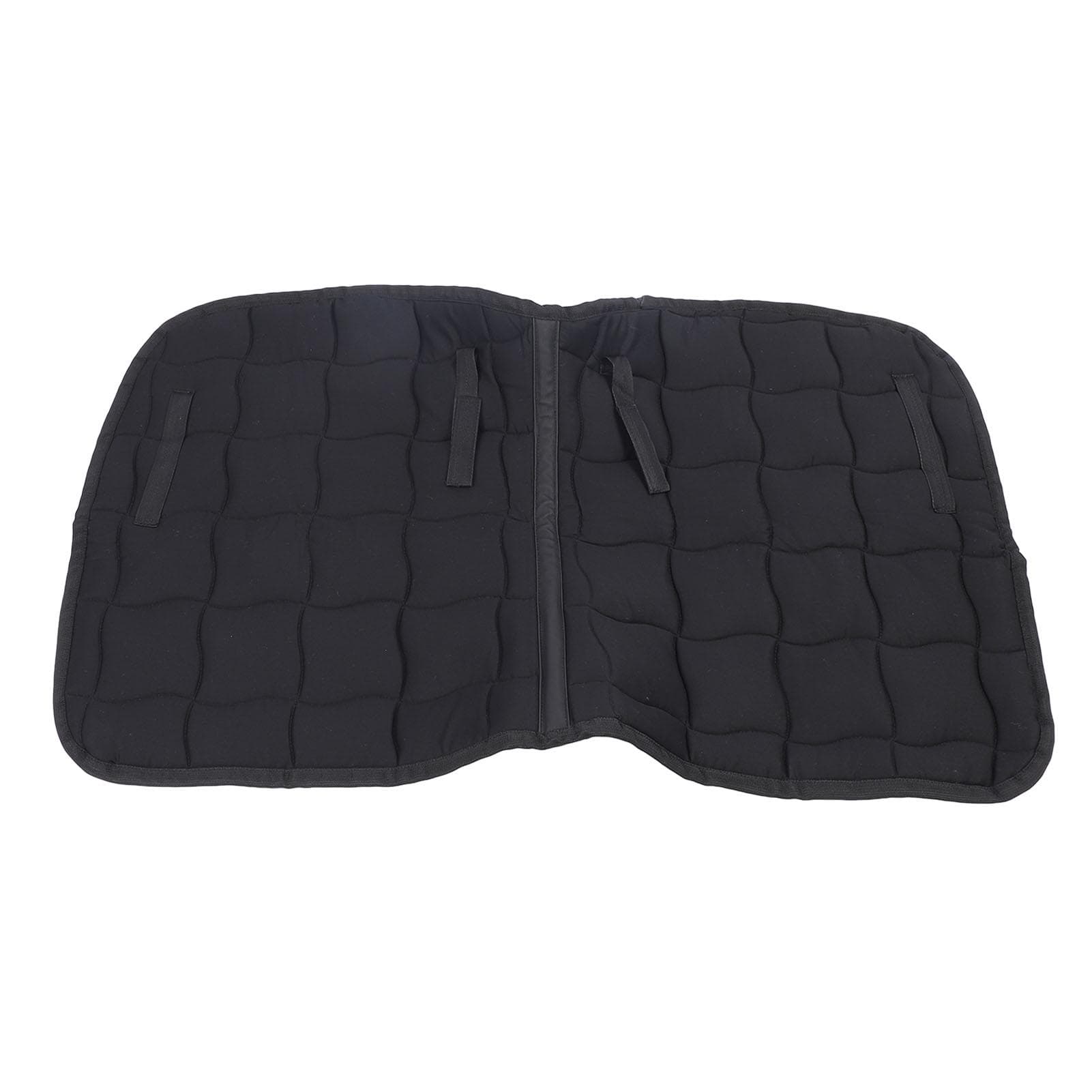 Saddle Pad for Horses Breathable Comfortable Professional Saddle Cloth Riding Equipment for Jumping black