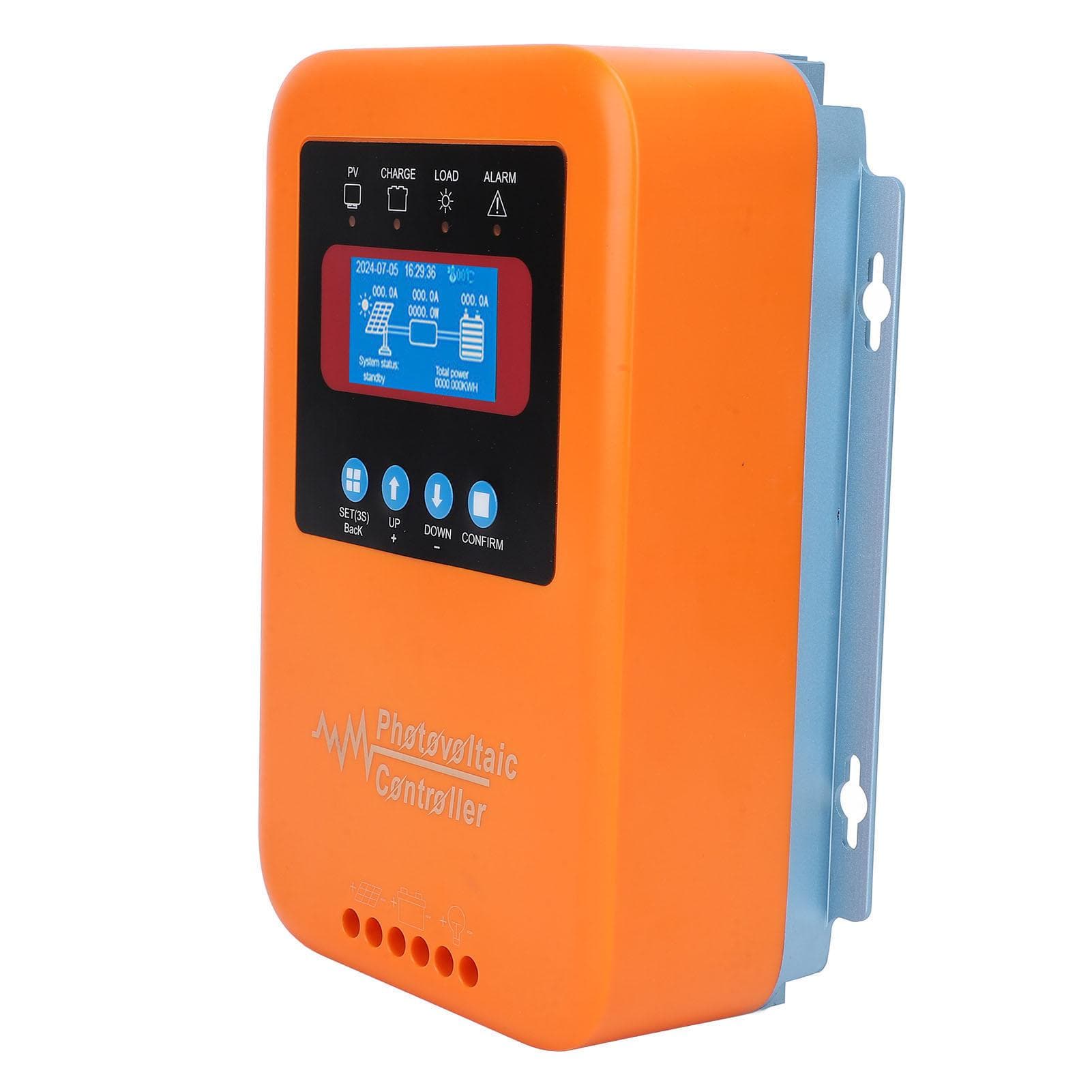 Solar Panel Charge Controller 12V 24V 36V 48V LCD Display MPPT Solar Panel Regulator