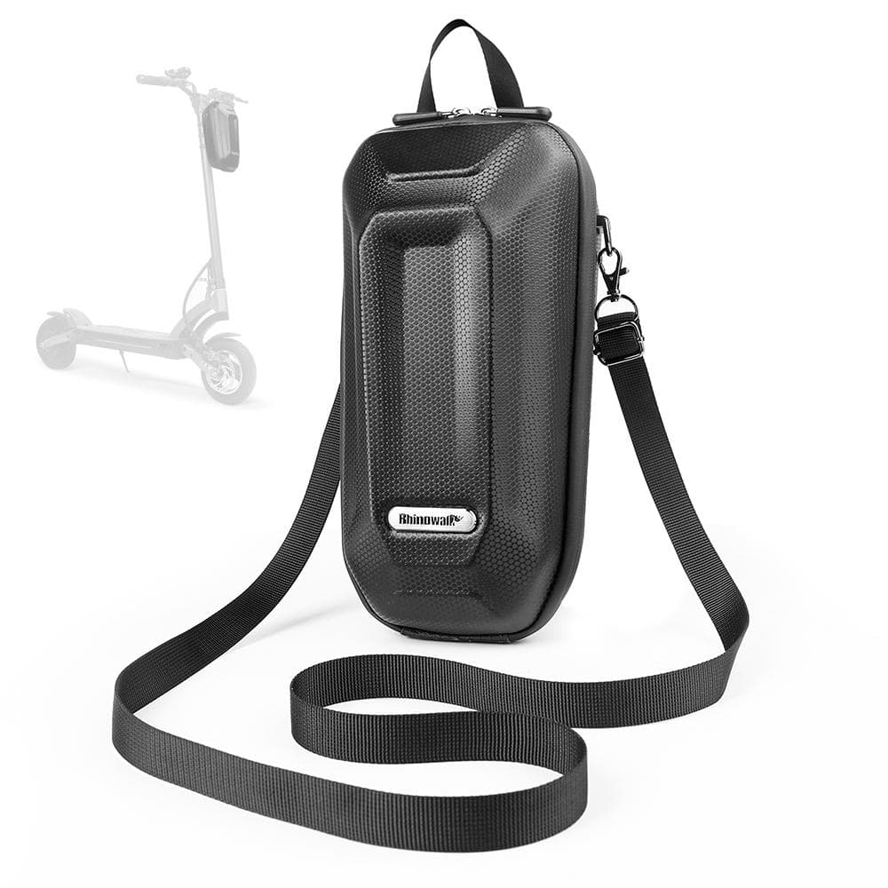4L Bike Quick Release Bike Front Fork Bag Waterproof Cycling Bag Bicycle Front Bag ElectricScooter black