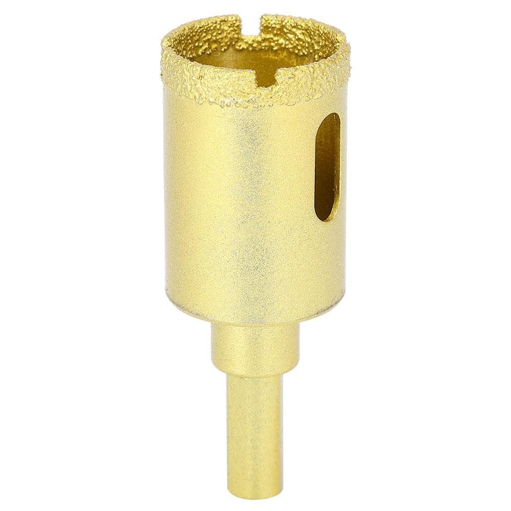 Diamond Hole Saw Drill Bit Gold Granite Ceramic Tile Concrete Marble Drilling Tools 25mm