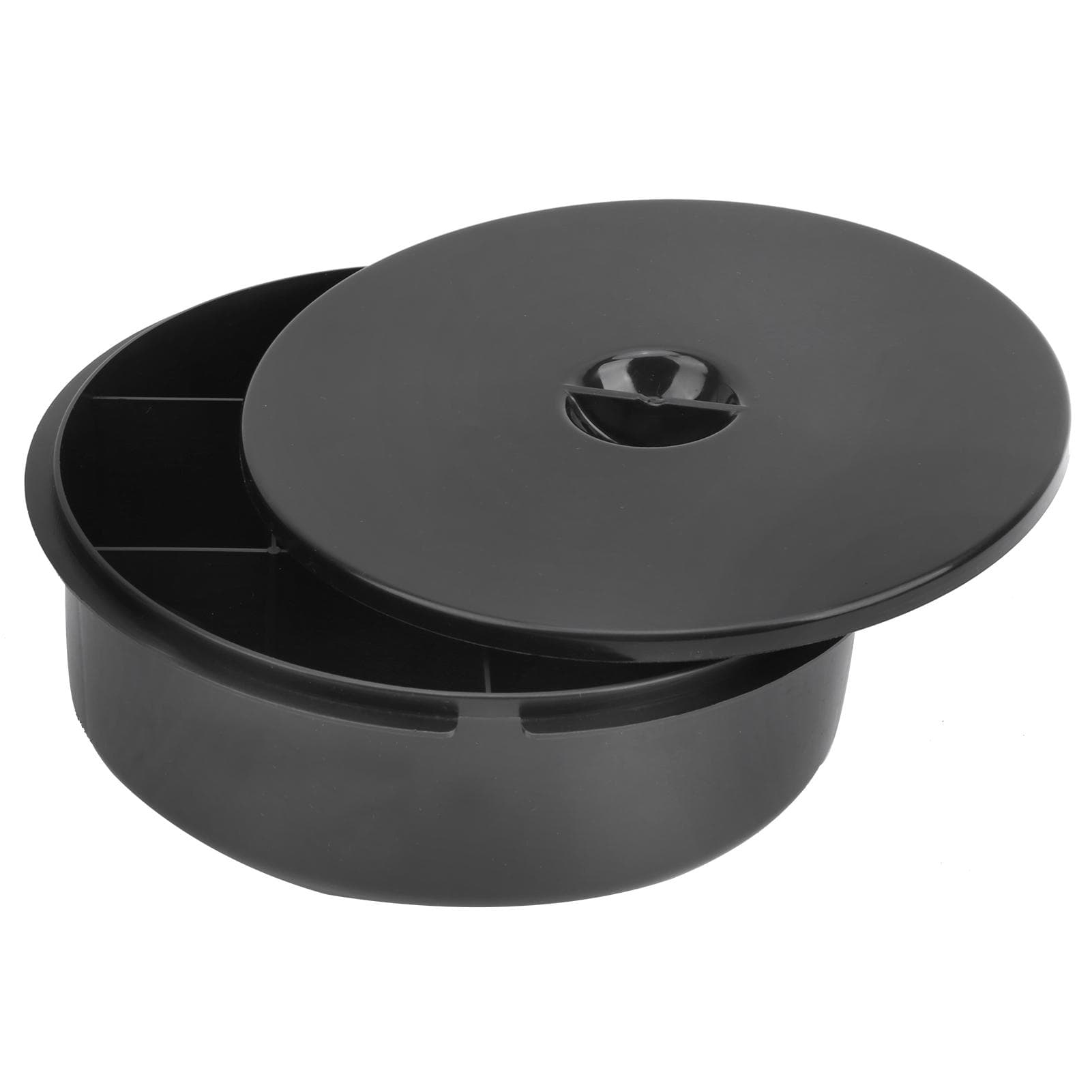 PP Fishing Storage Box Lure Bait Container with Compartment Canoeing Kayak Accessories