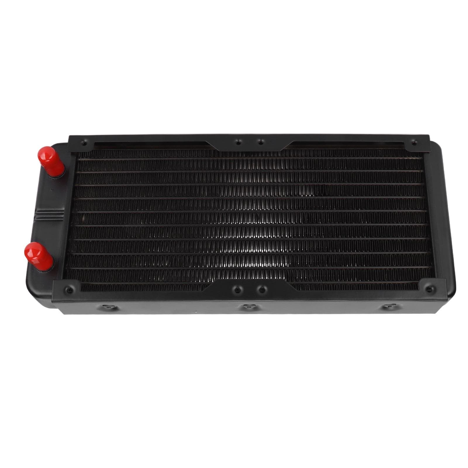Aluminum Radiators Good Heat Dissipation Simple Installation Pagoda Mouth Connector 10 Pipes