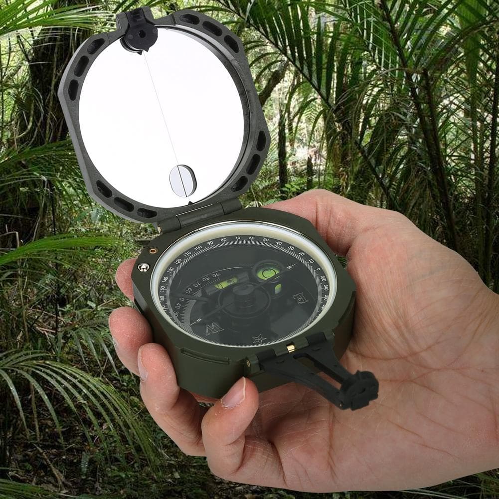 Portable High Precision Military Compass Outdoor Survival Camping Hiking Equipment