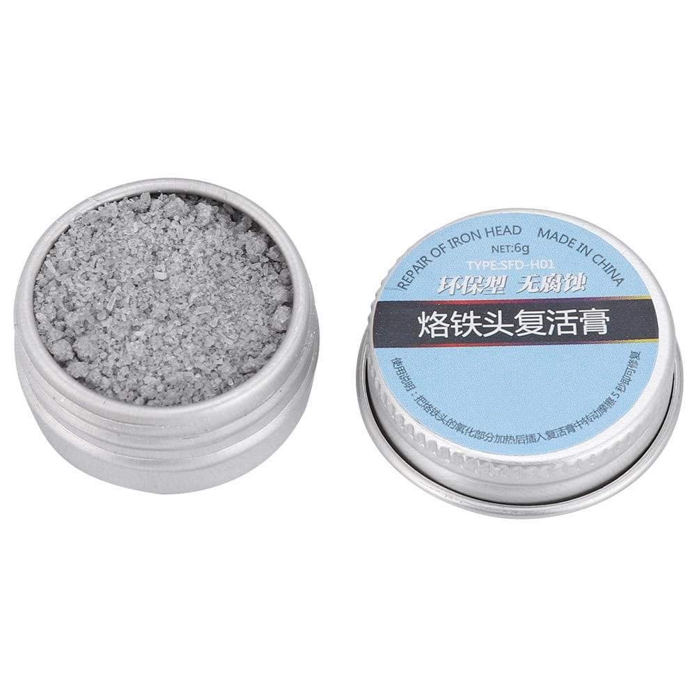 6g Soldering Iron Tip Refresher Clean Paste for Oxide Solder Head Resurrection