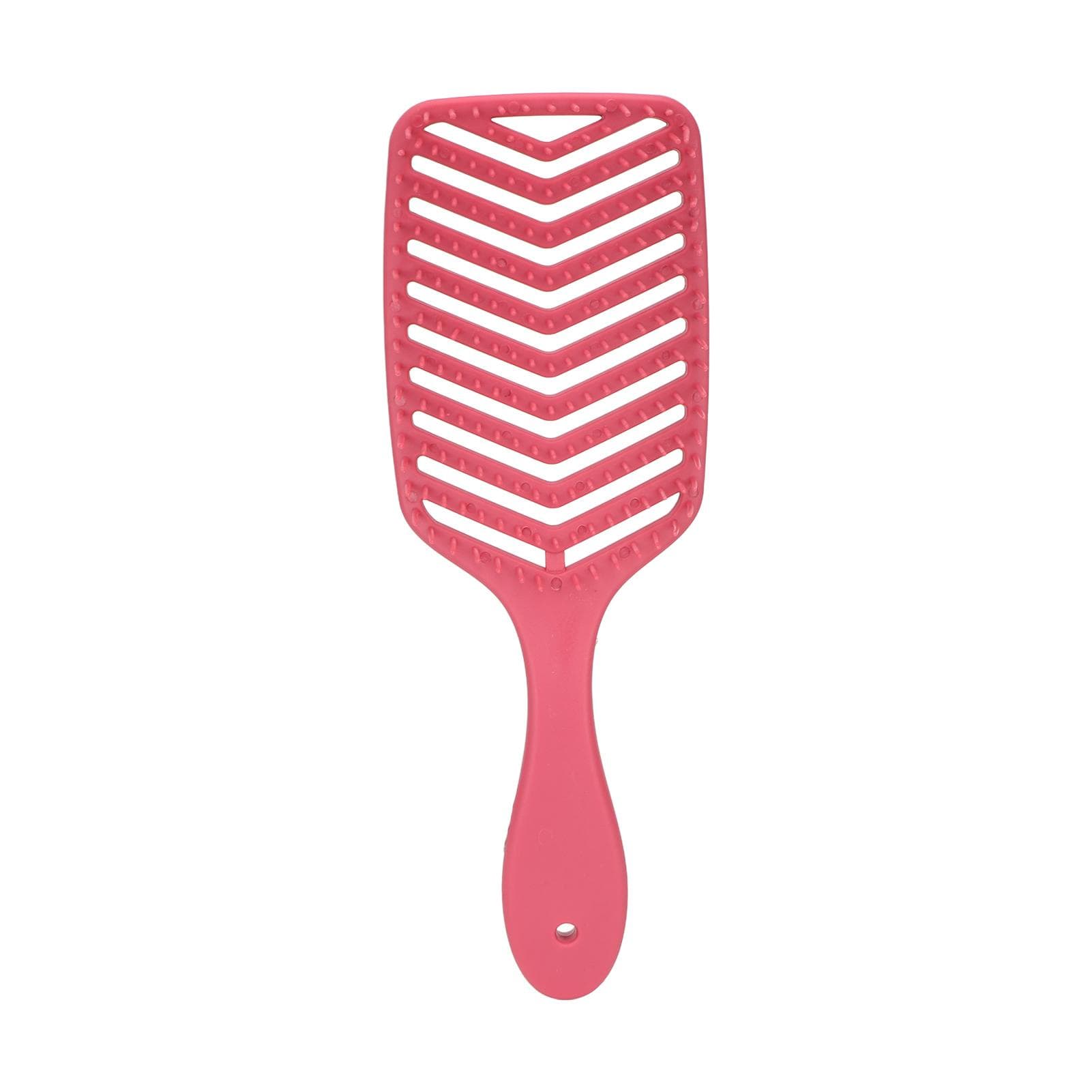 3 Pieces Hair Brush and Comb Set Hollow Comb Wide Tooth Comb Double Teeth Hair Washing Brush for