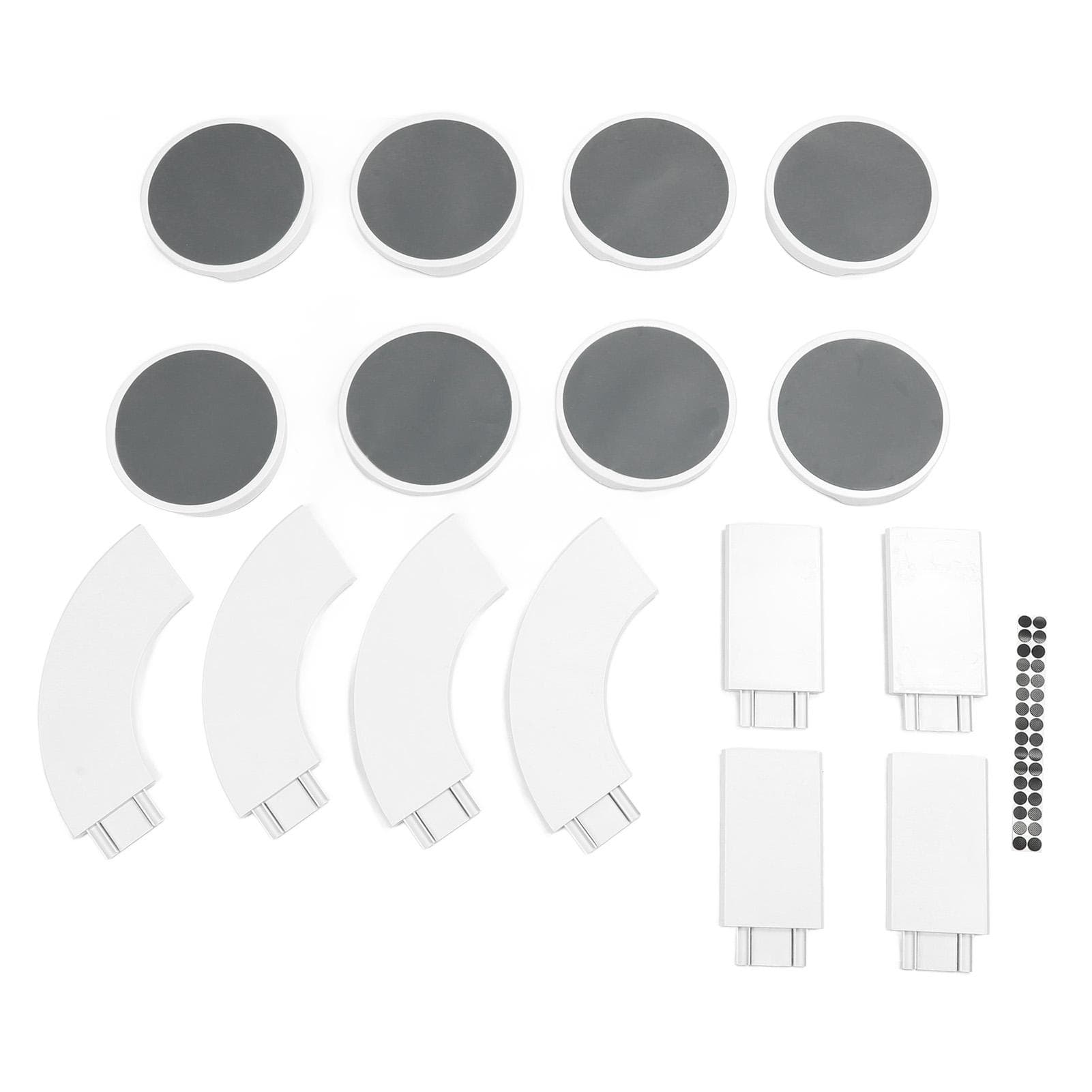 Turntable for Cabinet 360 Degree Rotation Sturdy Versatile Heat Resistant Pantry Kitchen Countertop
