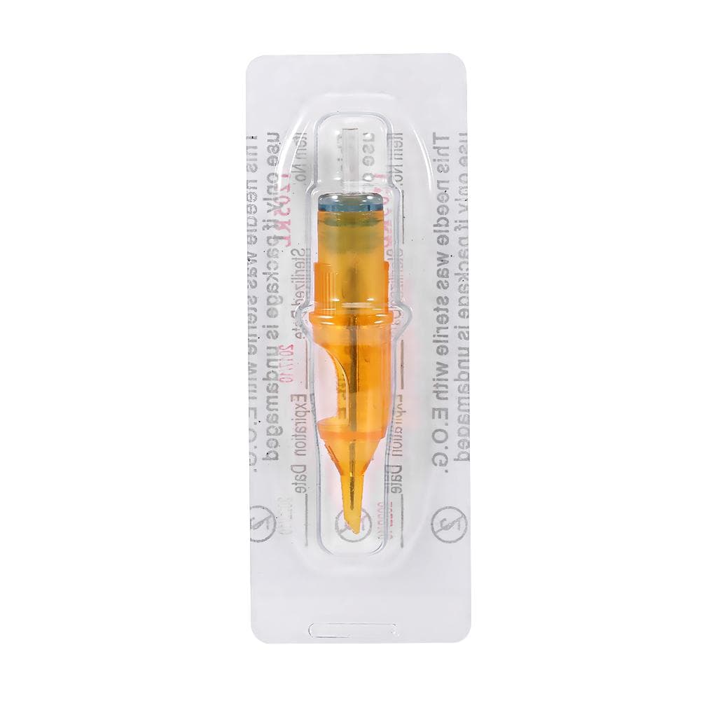 10pcs Disposable Semi Permanent Tattoo Cartridge Needles RLRMRS for Makeup Machine 5RM 5RL