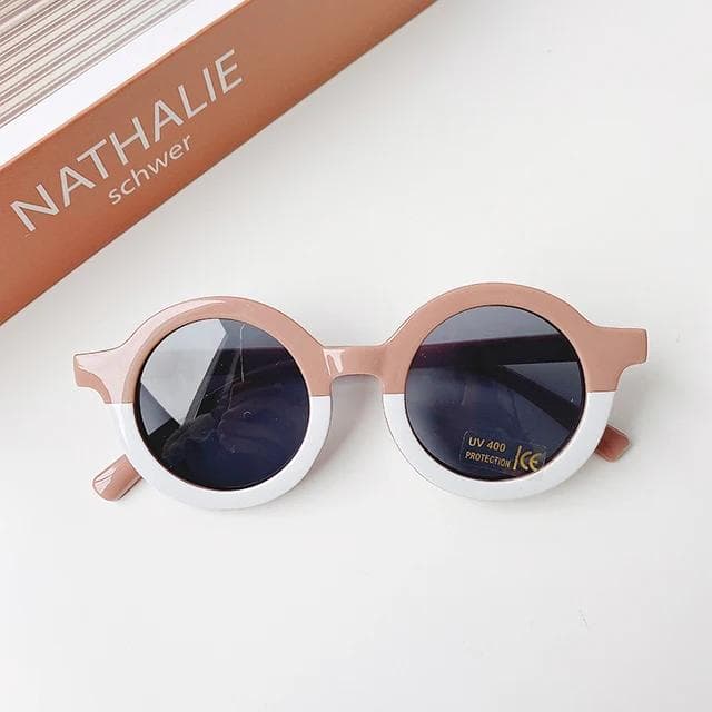 Cute Leopard Kids Sunglasses Cartoon Bear Shape UV400 Protection Eyewear for Boys Girls Baby AS PICTURE