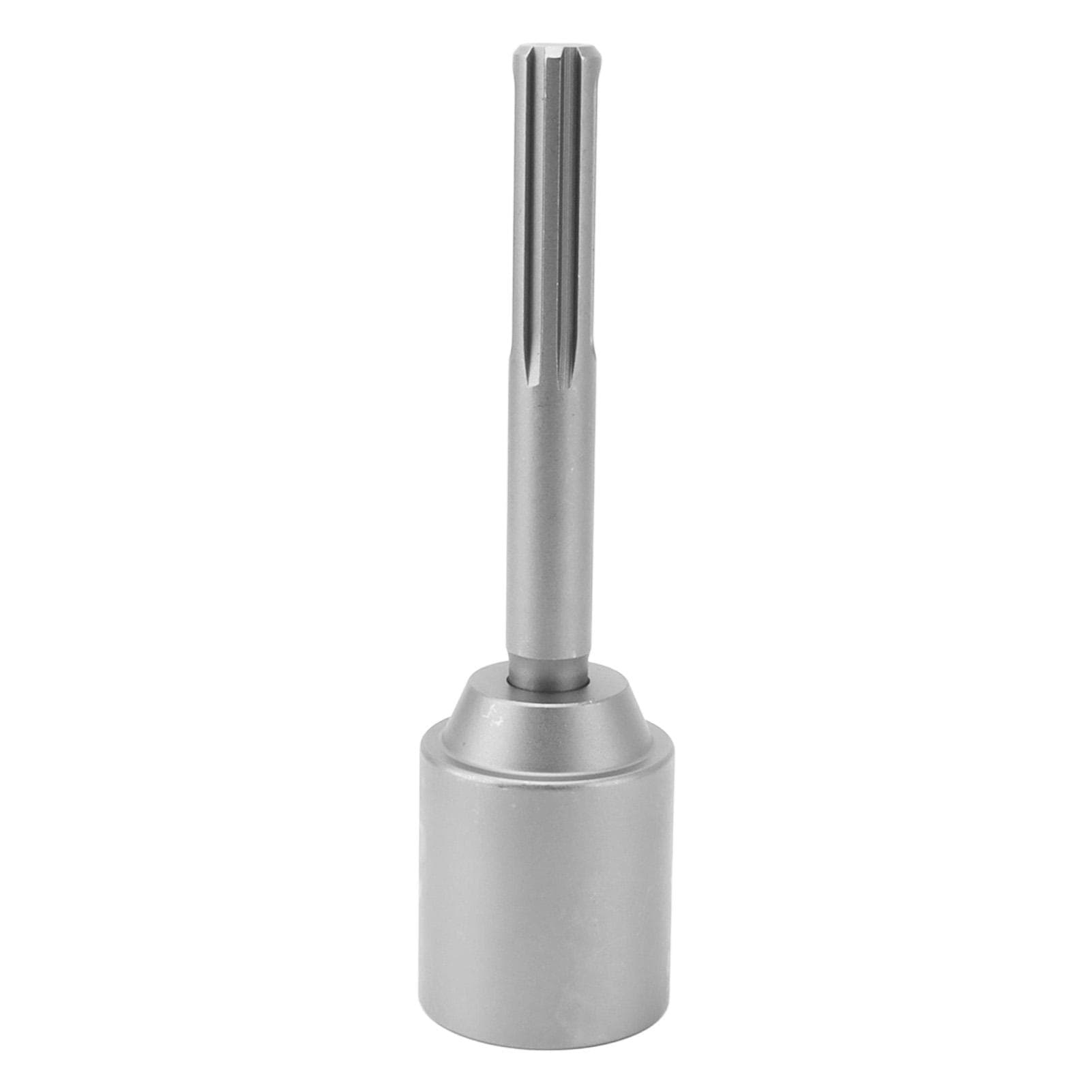 T Post Driver 5 Pits Shank Steel Fence Post Driver Hand Post Pounder Hammer Drill Attachment 20cm