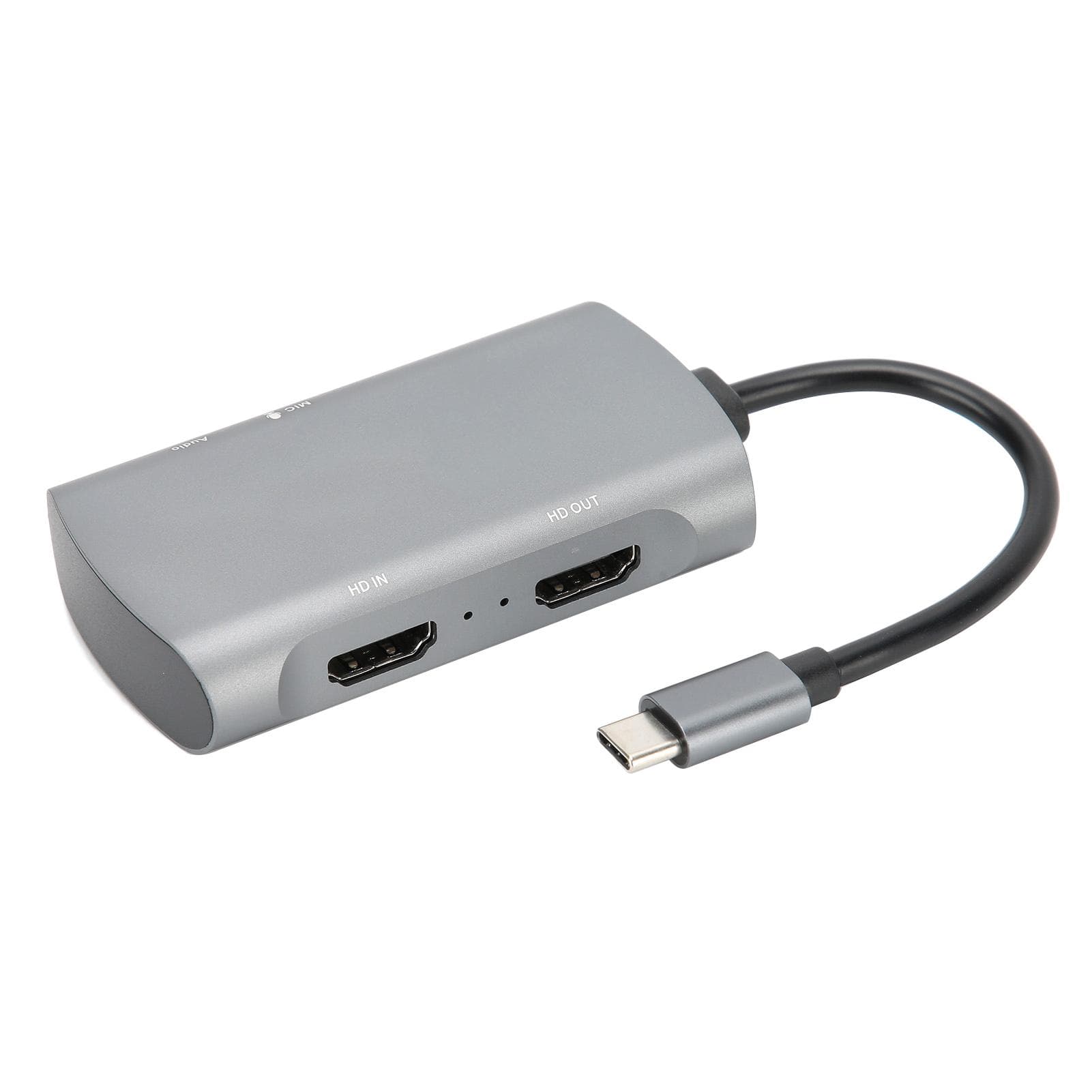 Z30A o Video Capture Card HDMi fMIC to HDMi foTypec M Local Loop Out