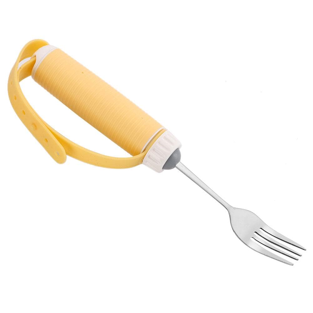 Dining Eating Aids Utensil for Disabled Stroke Hemiplegia Patient Elder PeopleFork Fork