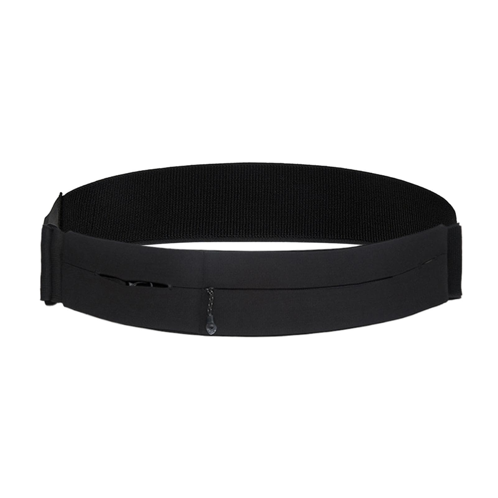 Slim Running Belt Bag Waist Pack Phone Holder Pouch Belt Pocket Bag for Runing Walking Jogging black