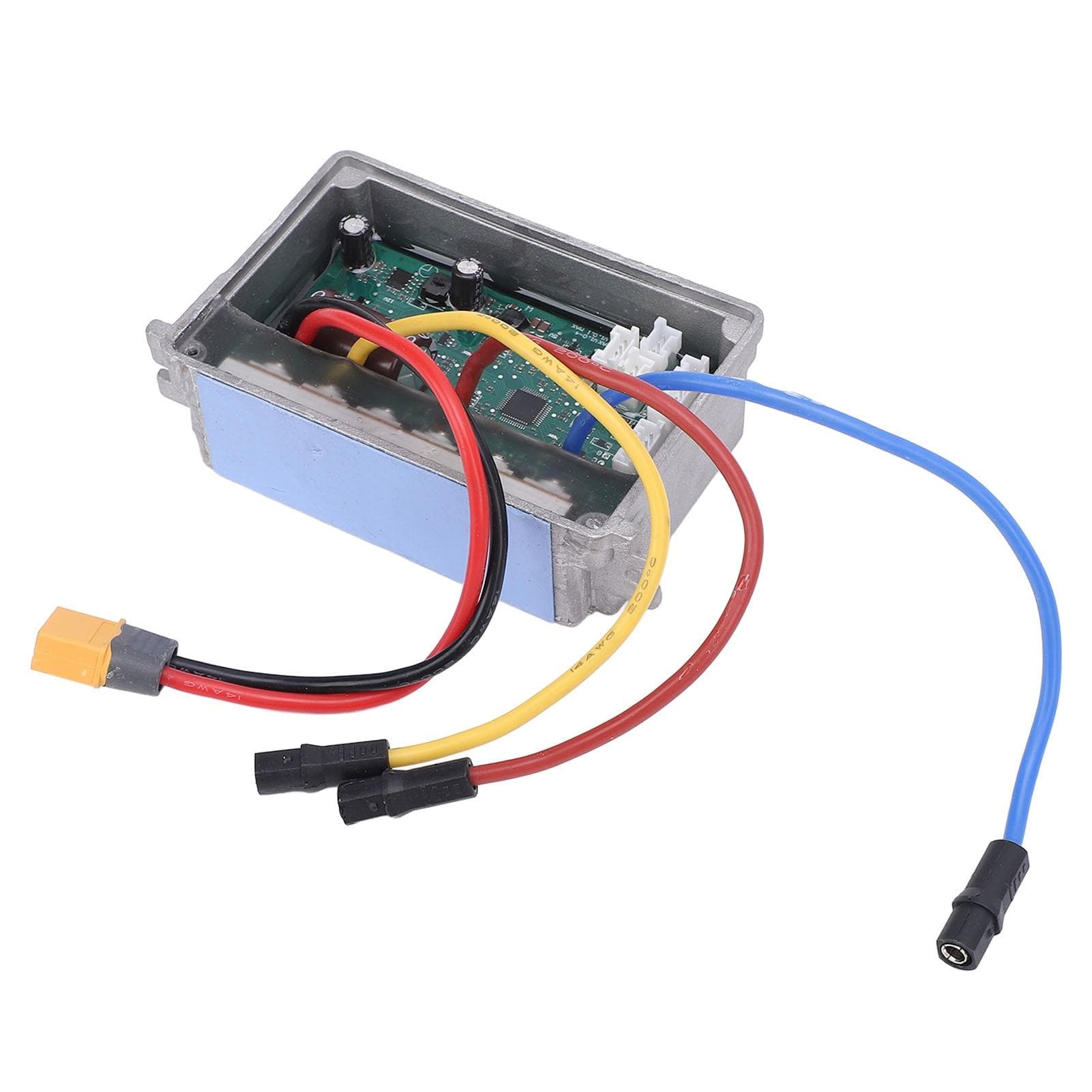 Electric Scooter Control Board Good Heat Dissipation Aluminum Alloy Controller for MAXG30 Electric