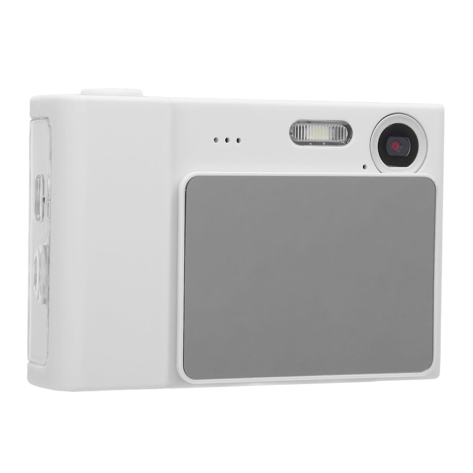 Digital Camera 2.4inch IPS Color Screen 1080P 48MP Fill Light Anti Shake Rechargeable 8x Zoom without TF card