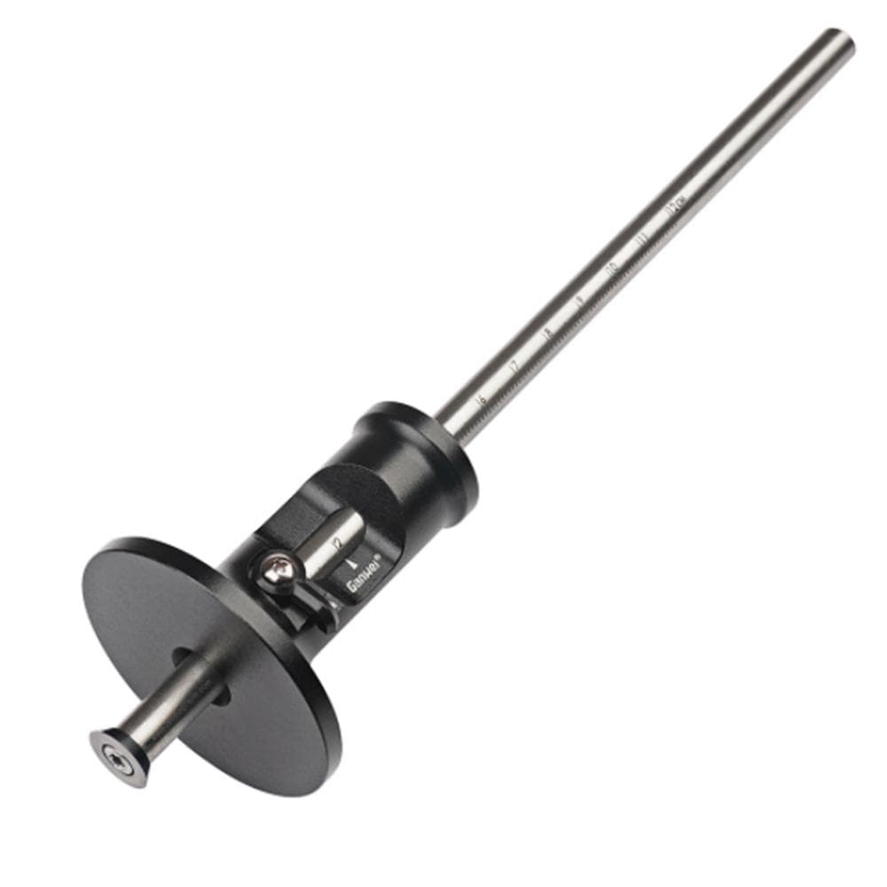 European Scriber Woodworking Marking Tools Simple Plate Scriber Line Carbide Blade Parallel Line black