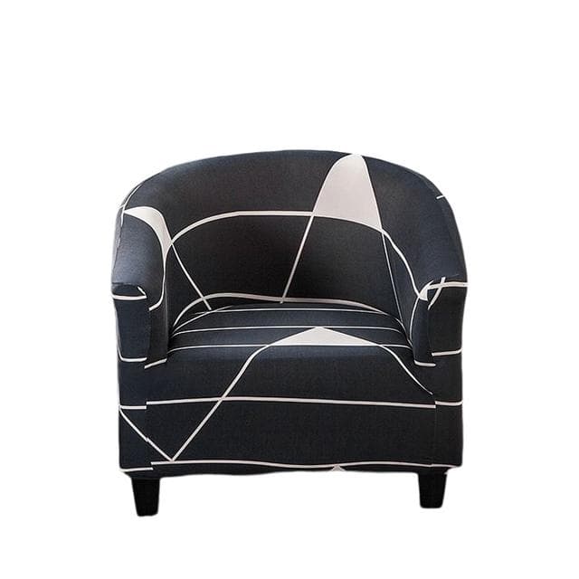 Club Chair Slipcover Tub Chair Covers For Armchairs ,High Stretch Armchair Slipcover ,Furniture Protector For Living Room universal size