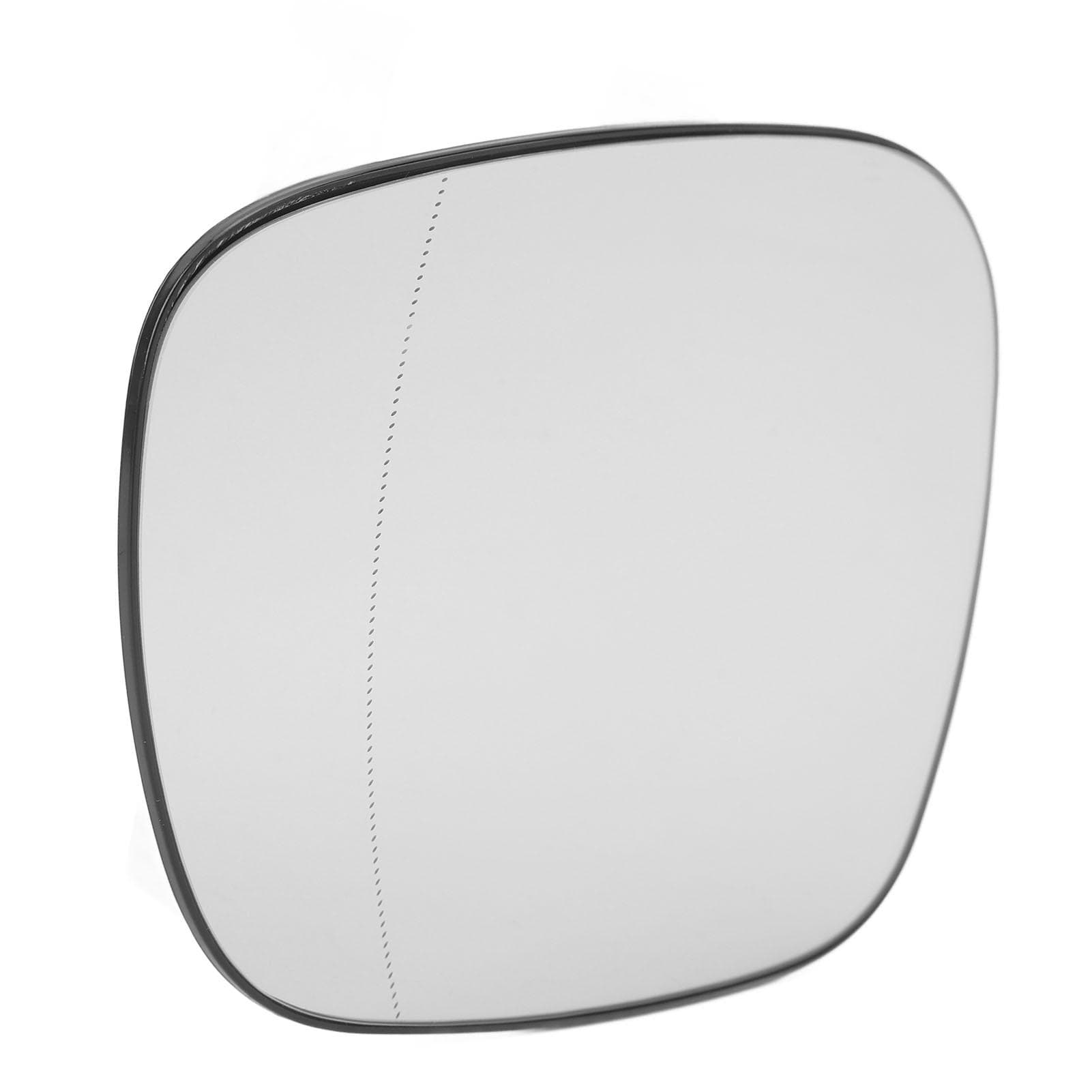 Heated Mirror Glass Scratch Resistant Weatherproof Reaview Mirror Glass with Backing Plate for X3