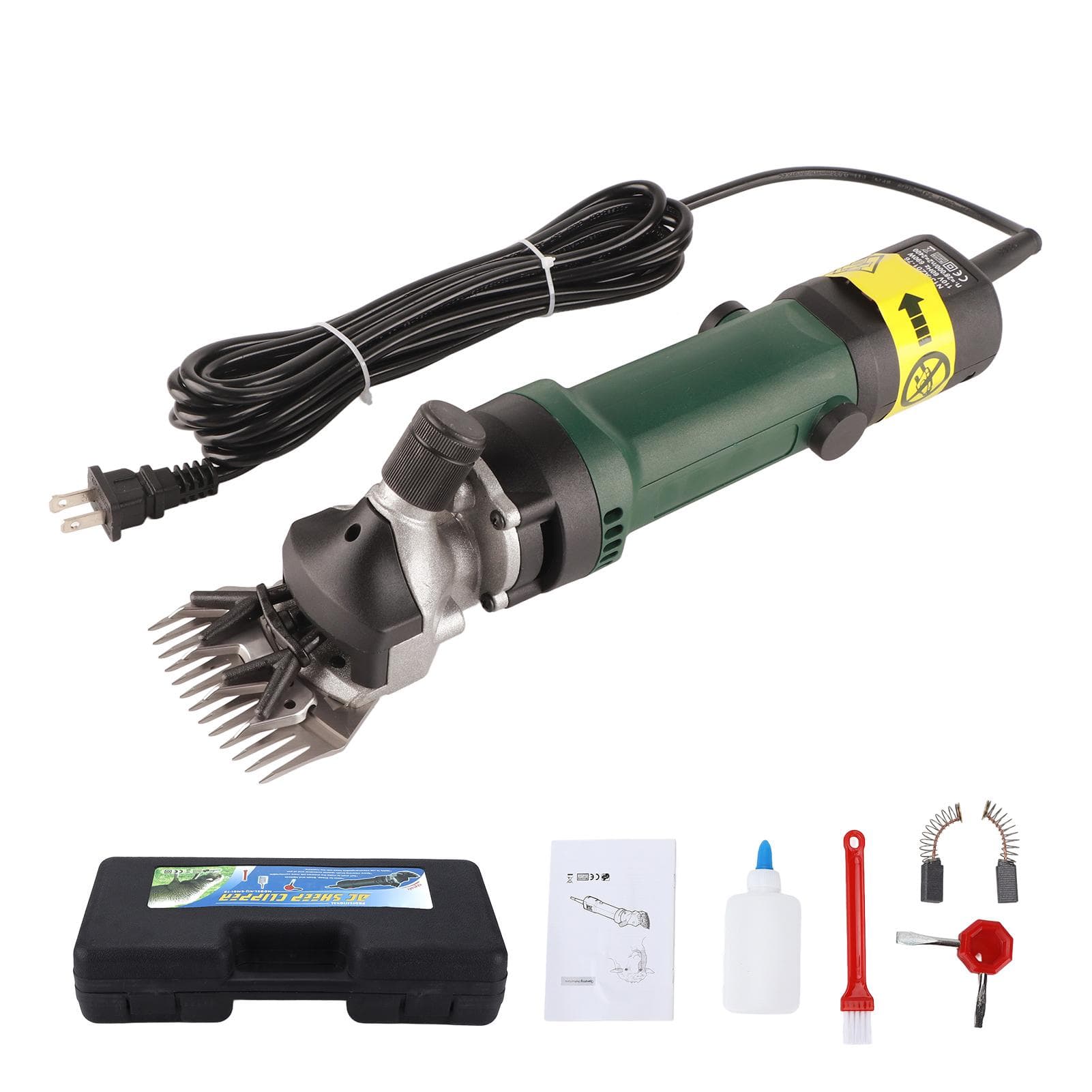 Sheep Shears Electric Sheep Grooming Clippers for Heavy Duty Farm Livestock HaircutUS Plug 110V