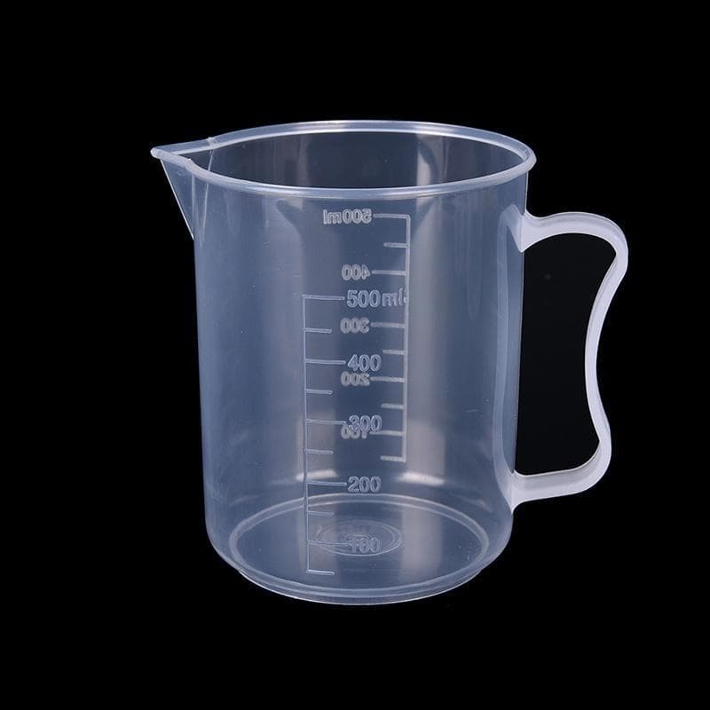 20/30/50/300/500/1000ML Plastic Measuring Cup Jug Pour Spout Surface Kitchen 500 ml