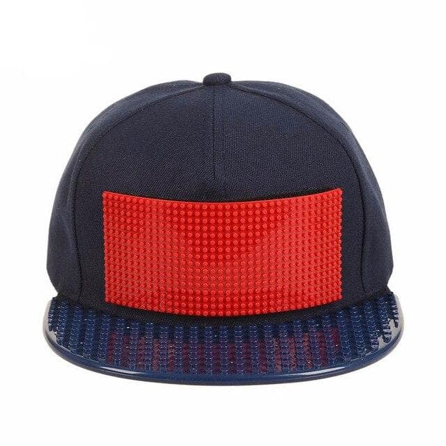 Men Customize Diy Baseball Hat Legos Cap Blocks Bricks Trucker Snapback Hat For Women Detachable 50-54cm