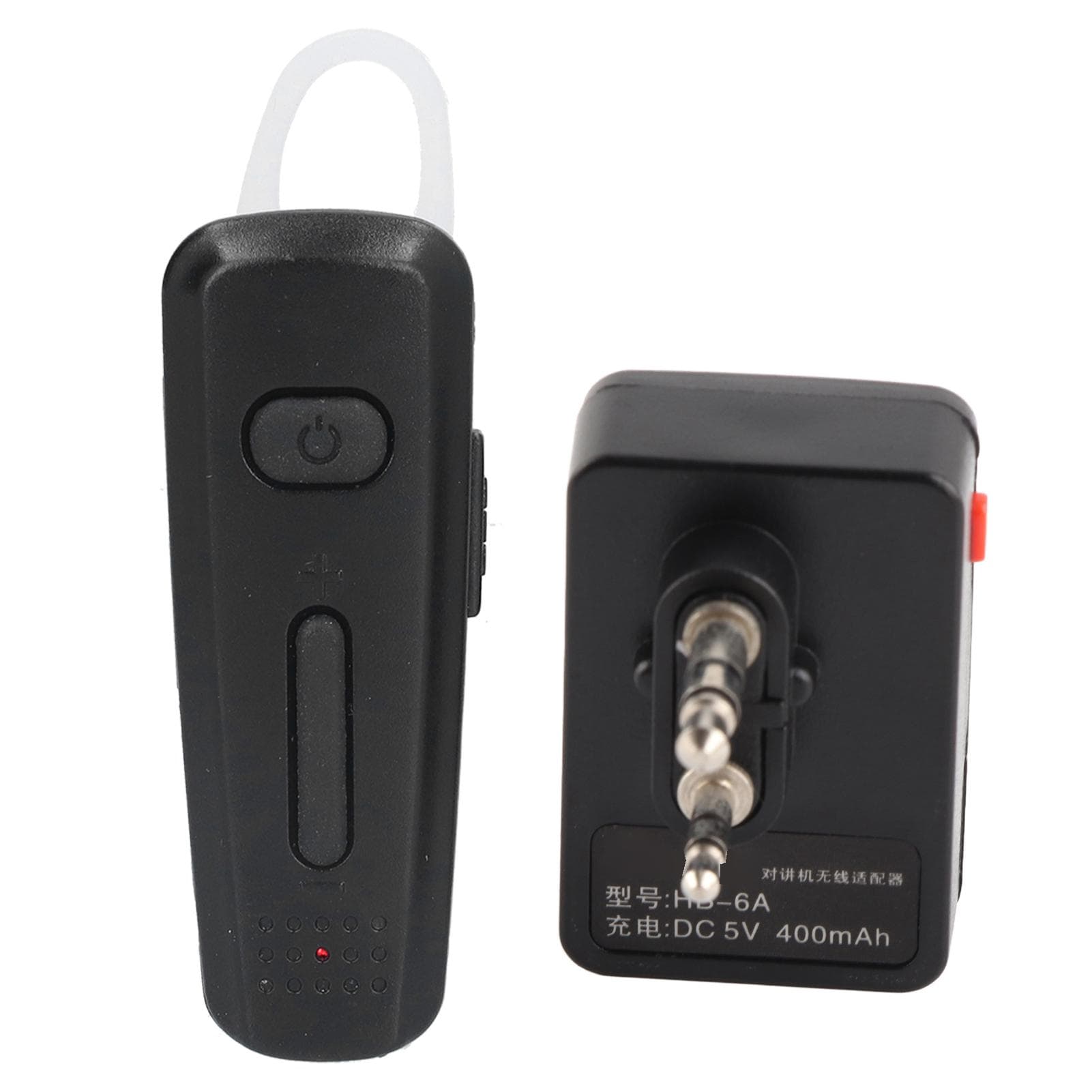 PTT Walkie Talkie Bluetooth Headset Wireless K Head Noise Reduction Two Way Radio Headphone