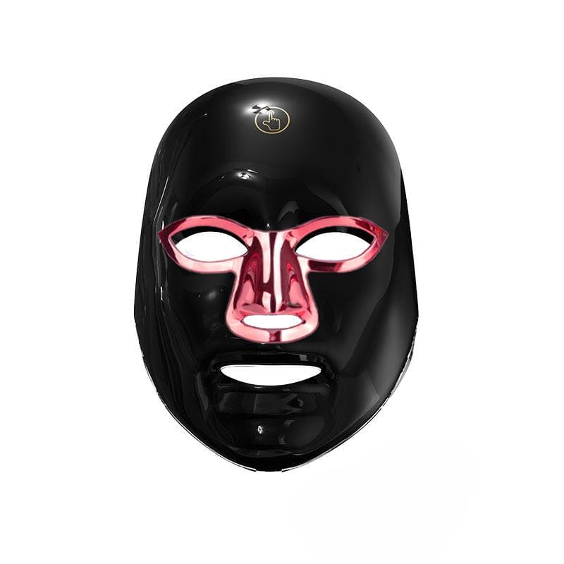 Charging Manual Touch Led Beauty Mask Colorful Photon Skin Rejuvenation Beauty Instrument Facial Mask Instrument