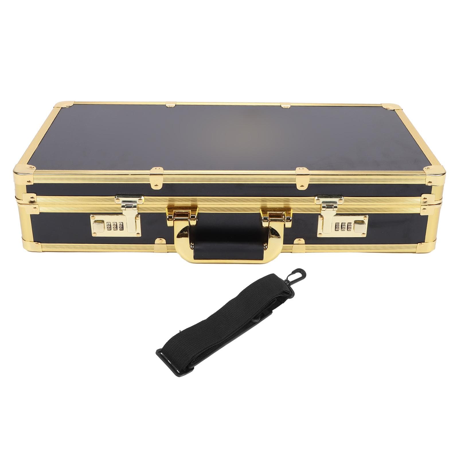 Portable Barber Case Professional Hairdressing Storage Box Organizer Password Case