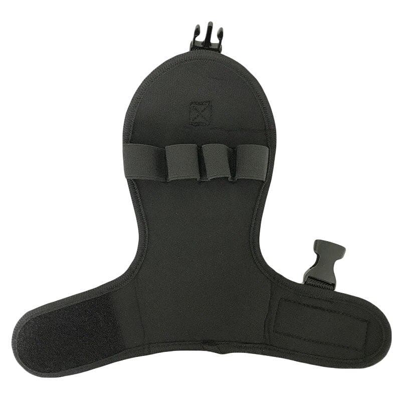 Auxiliary Fixed Gloves Hand Wrist Support Finger Grip Strengthener For Stroke Patient Rehabilitation Training Tool black
