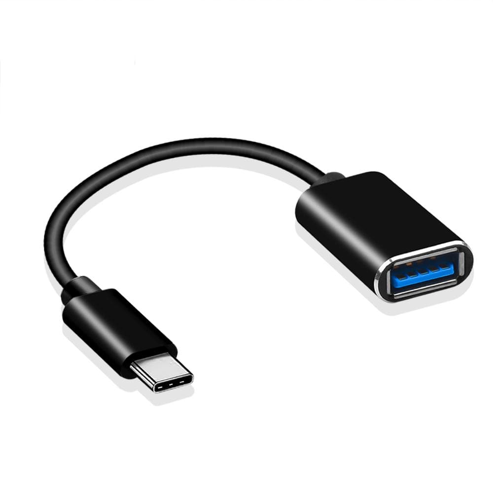 USB C to USB Adapter Type C OTG Data Cable Type C Male to USB 2.0 Female Cable Adapter Converter