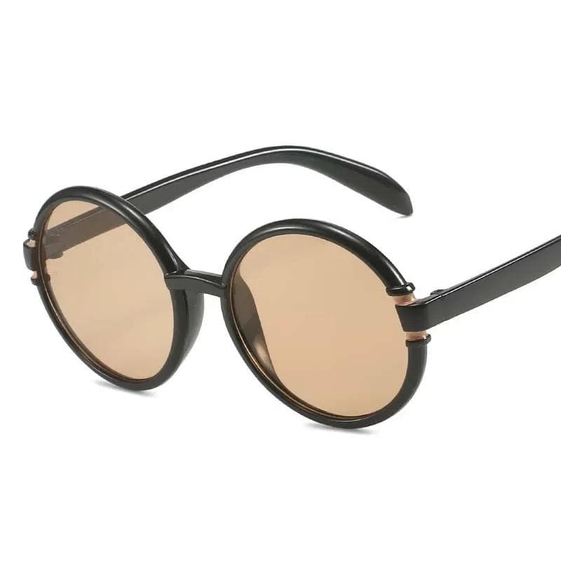 Retro Round Sunglasses Women Men Classic Sun Glasses Fashion Designer Travel Casual Shades Oculos De Sol Other