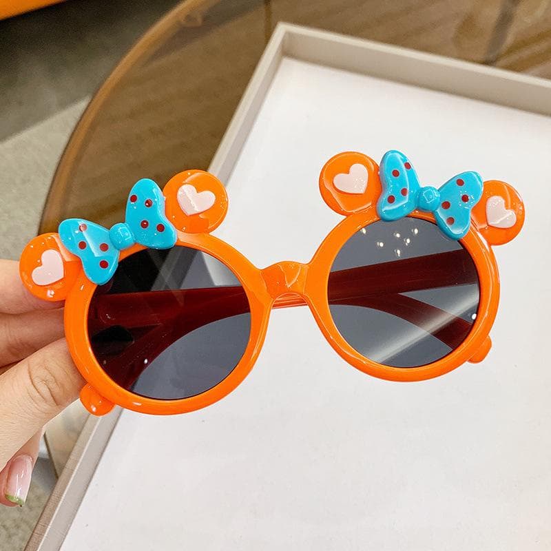 Kids UV400 Sunglasses Children Cartoon Sun Glasses Boy Girl Summer Outdoor Sport Shade Baby Eyewear Sun Protection