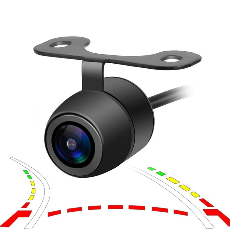 Car HD Intelligent Reversing Trajectory Rear View Camera Waterproof Night