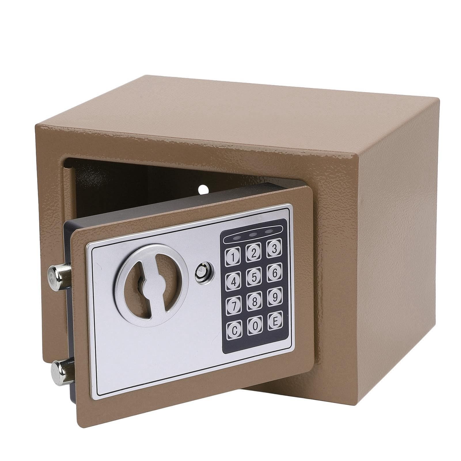 Electronic Security Safe Box Steel Multifunctional Compact Digital Deposit Box for Home