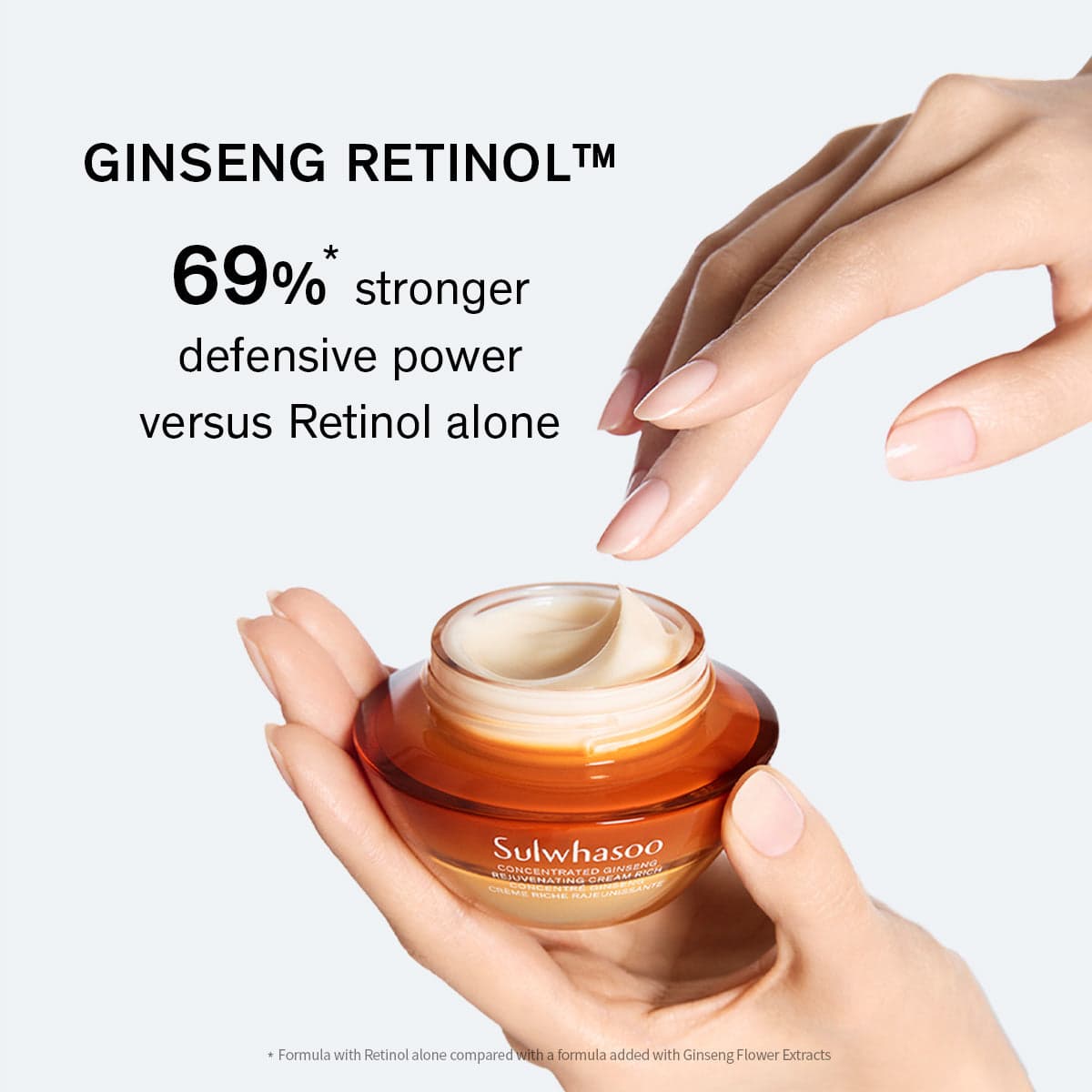 Sulwhasoo Concentrated Ginseng Rejuvenating Cream Rich 10ml +RANDOM GIFT