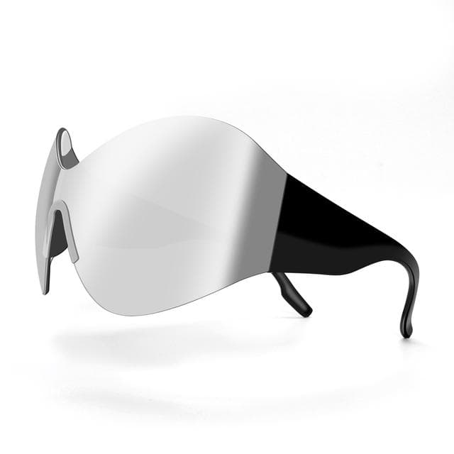 New Steampunk Oversized Sunglasses For Women Trends Punk Y2k Sun Glasses Goggle Men 2000's Brand Designer Eyewear De Sol Oculos - Sunglasses - China