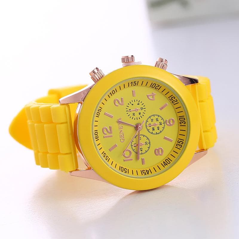 Men's And Women's Watches Women's Waterproof Watches Quartz Watch Decorations