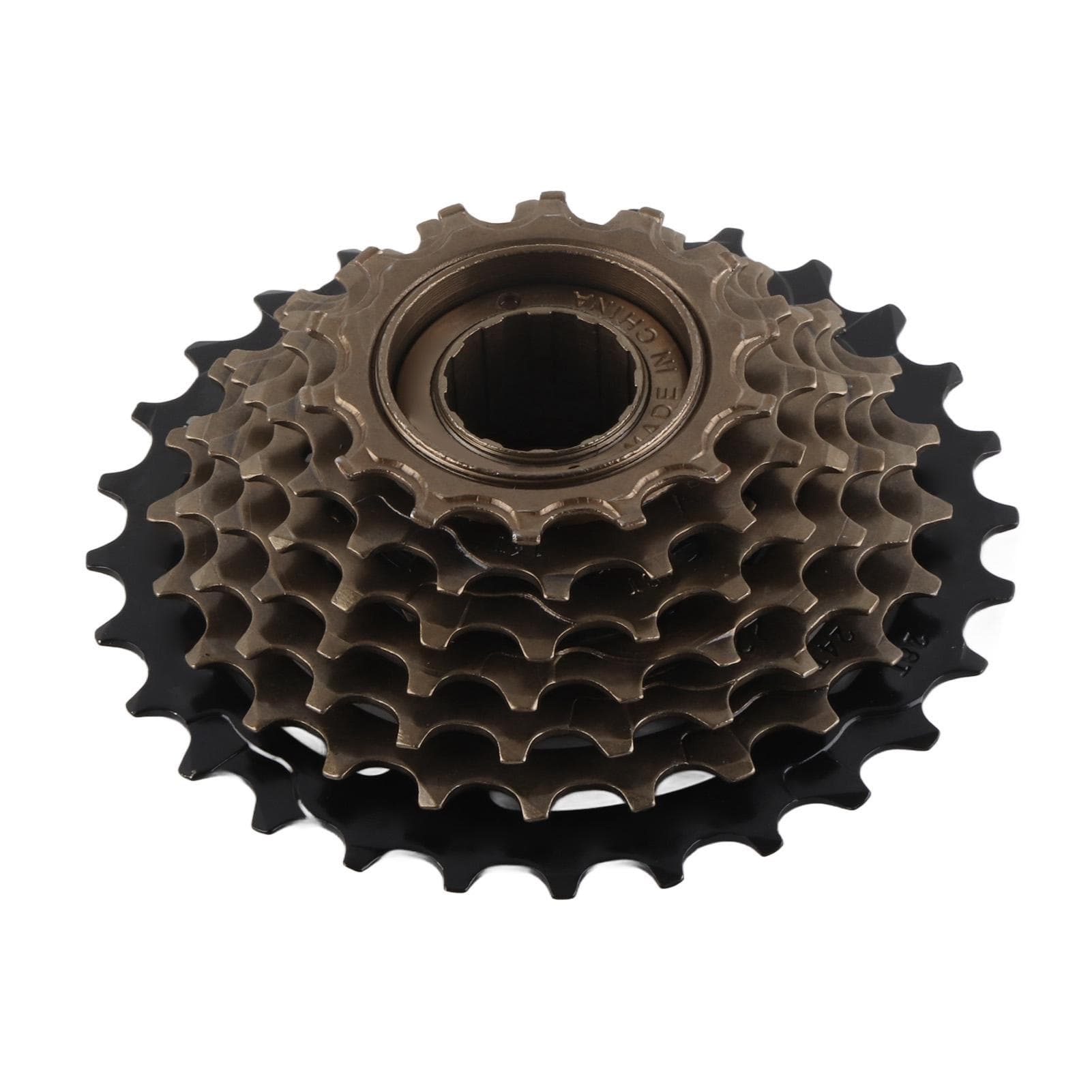 7 Speed Freewheel Universal Titanium Alloy Rotating Positioning Bike Cassette for Mountain Bike