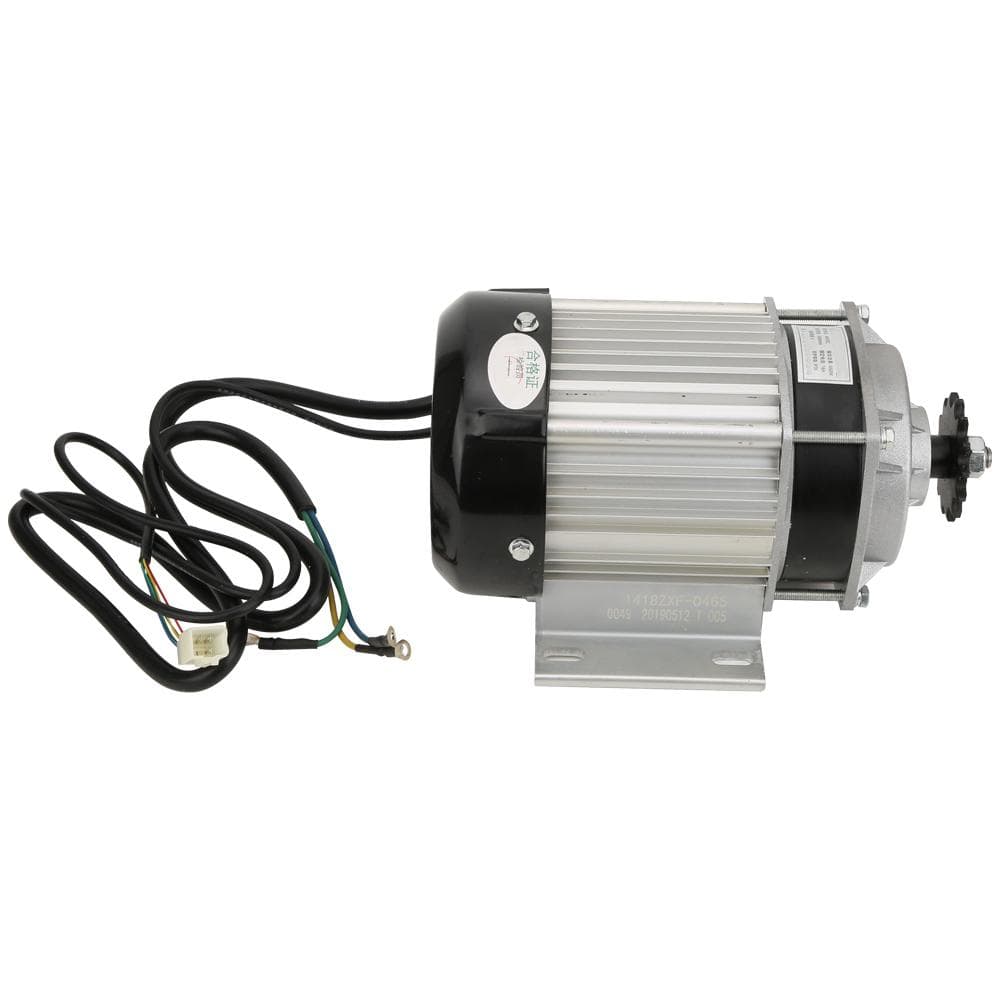 48V 650W Metal Brushless Middle Motor Accessory for Medium & Heavy Duty Tricycles Passenger