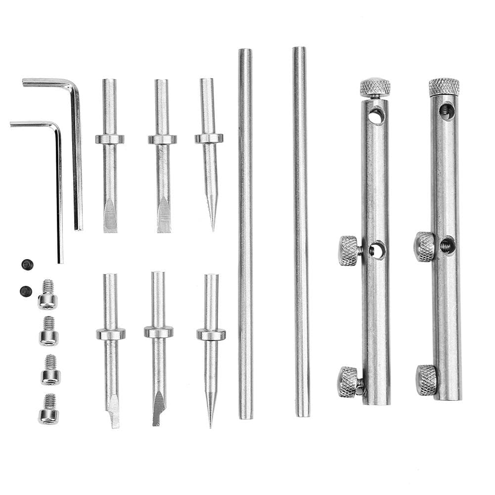 Stainless Steel 10 -110mm Professional Repair Tool Set Spanner Wrench for Camera Lens