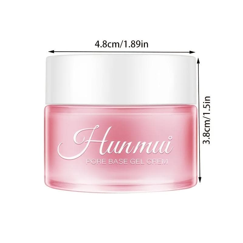 Makeup Front Cream Smoothing Pore Priming Gel Cream Moisturizing Refreshing Invisible Pore Isolating Concealer Priming Cream 30g