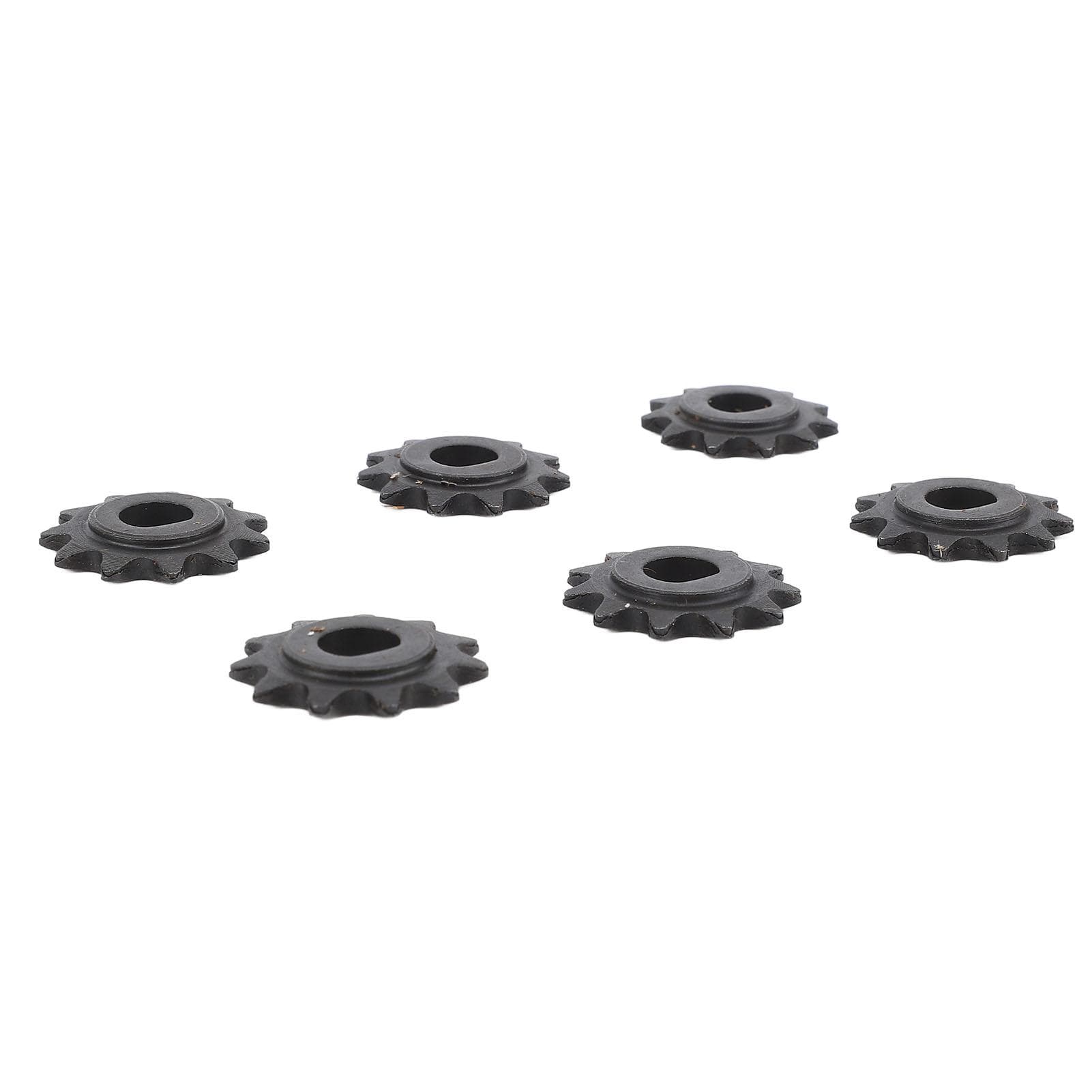 6pcs 11T Teeth 25H Chain Motor Sprockets Inner Diameter 8mm D Hole Chain Sprockets for Electric