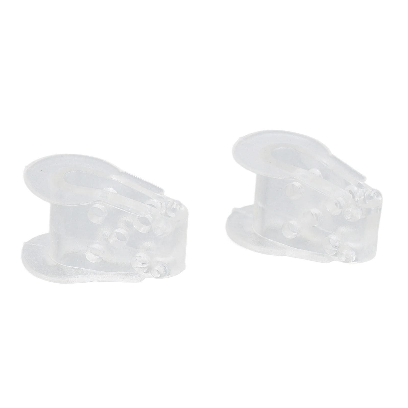 2pcs Toes Separator Reduce Friction Relieve Pain Hallux Valgus Correction Toes Spacer