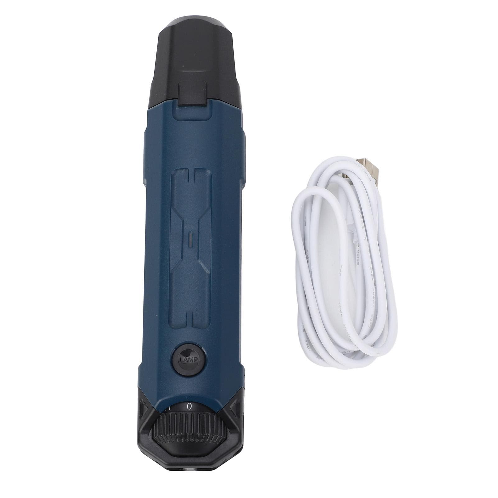 Dog Nail Grinder Quiet 6 Speed with 2 LED Lights 12000RPM Rechargeable Pet Nail Clipper Grooming