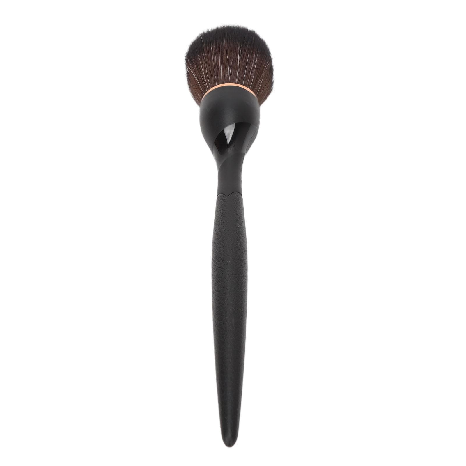 Makeup Blush Brush Professional Portable Soft Synthetic Fiber Loose Powder Brush Cosmetic Tool for black