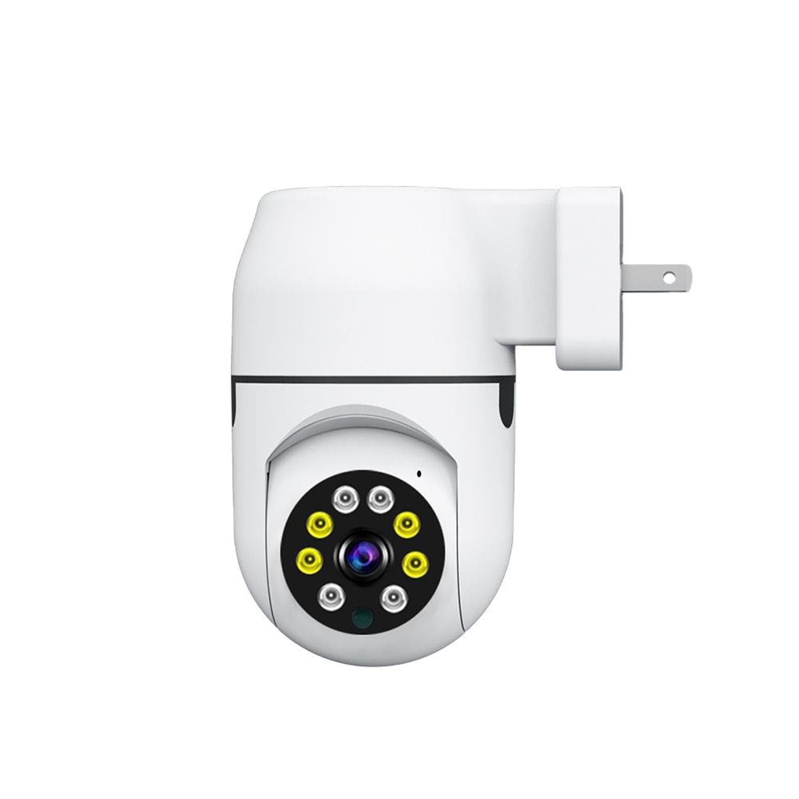 Smart Security Camera 1080p HD Home Camera with Night Vision Motion Detection Tilt 355 degrees  for Baby US plug